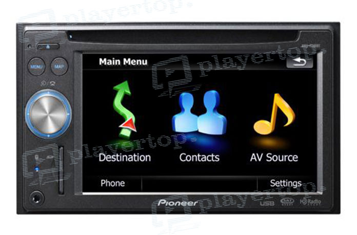 autoradio GPS Pioneer 2 DIN-2